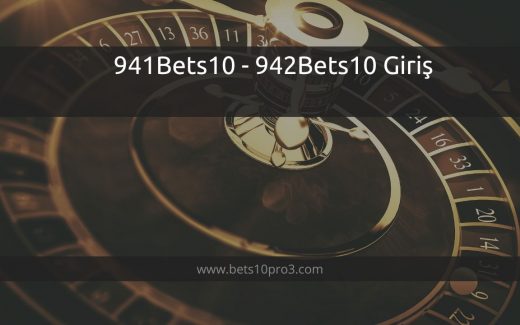 941Bets10 - 942Bets10 Giriş