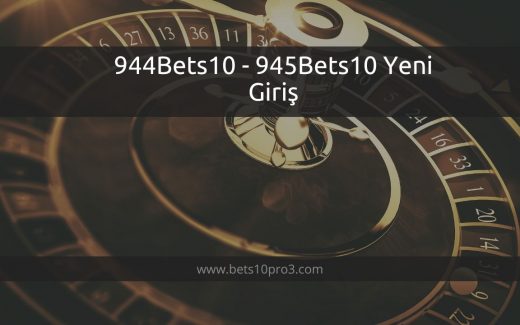 944Bets10 - 945Bets10