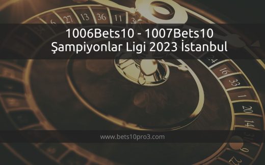 1006Bets10 - 1007Bets10