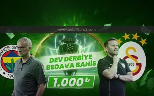 1284Bets10 Derbi Bonus