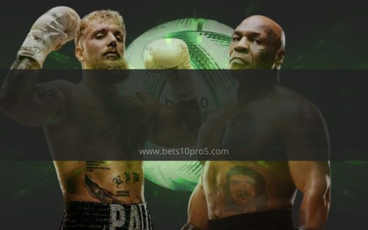 Mike Tyson Jake Paul